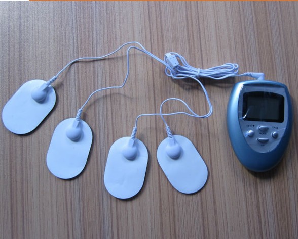 Tens Massager Machine with 4 Electrode Pads, Impulse Massager