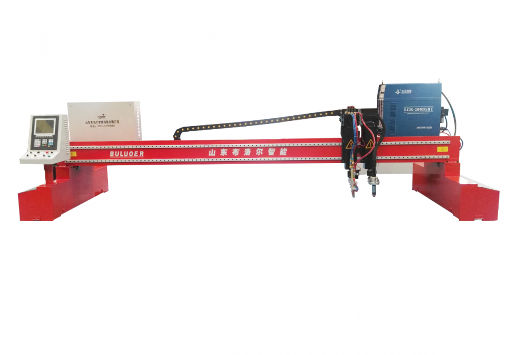 Aluminium Slab Cutting Machine