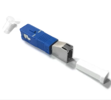 SC Male to Metal LC Female Hybrid Adapter