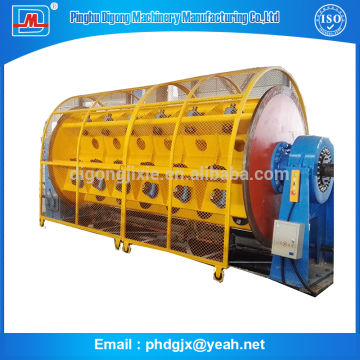 630 aluminum-alloy rigid frame strander machine