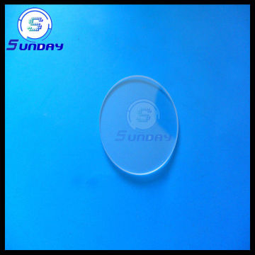 Glass for watch sapphire quartz