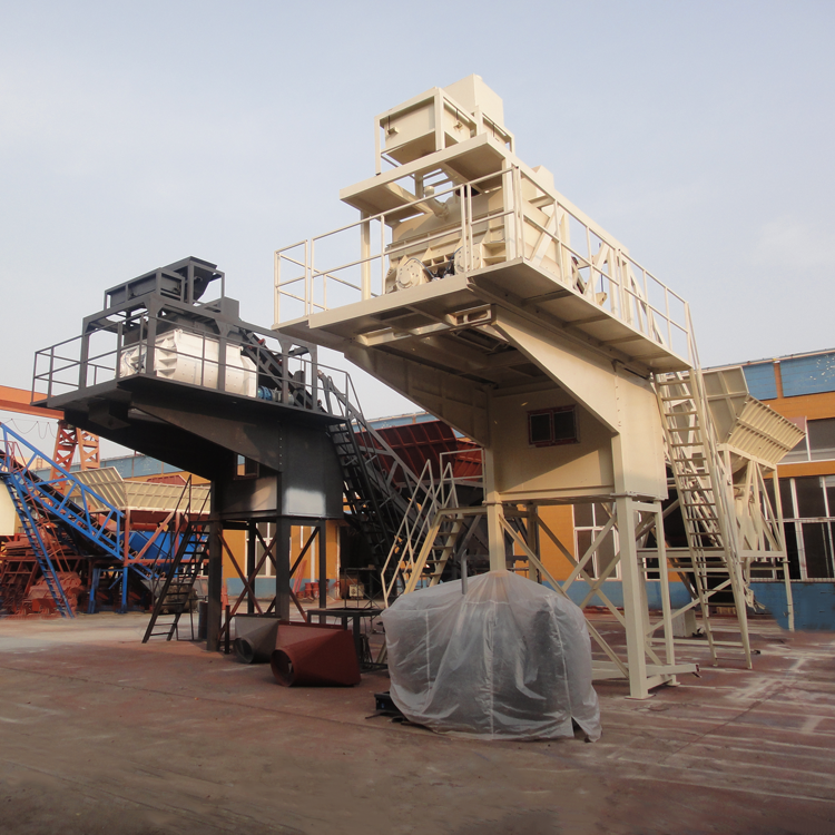 Easy operation factory direct YHZS35 concrete batching plant