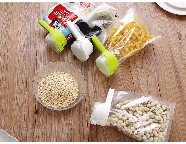 Hot selling household Food Snack Sealing Clip plastic