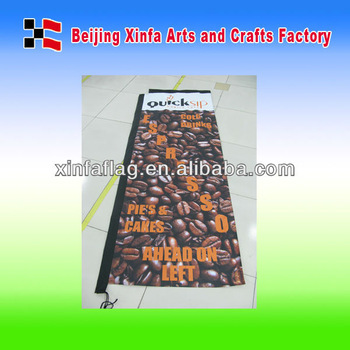 vertical advertising banner