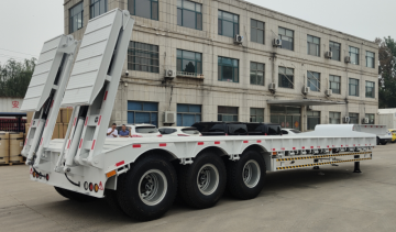 40 Ton Low Bed Trailer