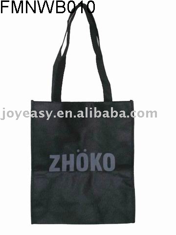 non woven shopping bag/environment protect shopping bag