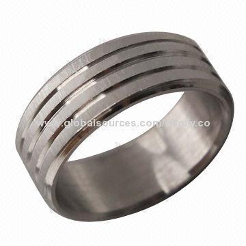 Smooth and Unsmooth Lap Cross Rings, Unique Design, Fashionable Style, Customized Designs Accepted