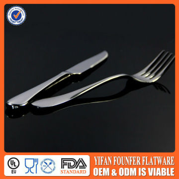 International stainless steel cuttlery hotel flatware