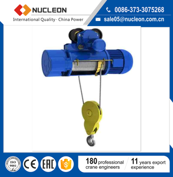 High Quality Overhead Electric Crane Cost