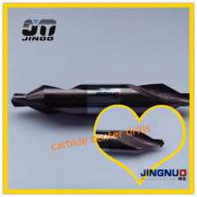 Solid Carbide Drill/Countersinks 60 Combined Drill & Countersink