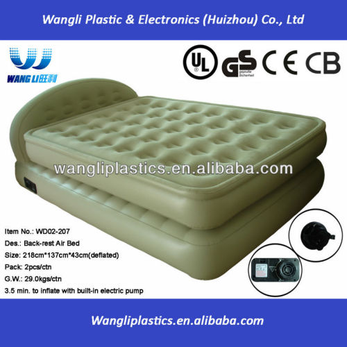 Double Size Airbed Inflatable Mattress