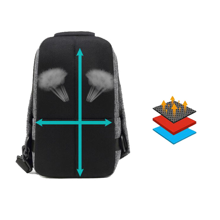가슴 주머니 Chest Bag