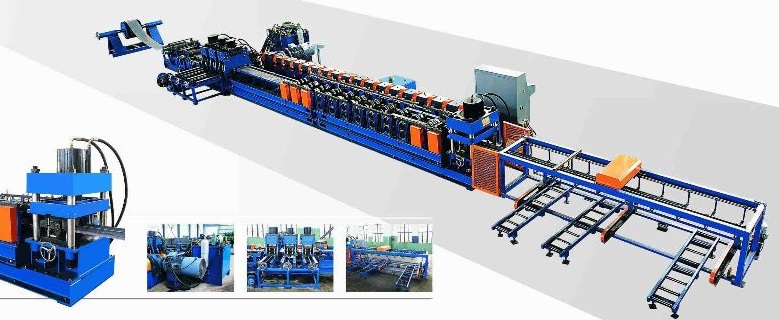 Road Barrier & Guardrail Making Machine