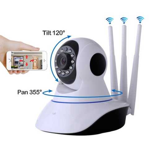 720P Security IR Night Vision WIFI IP Camera