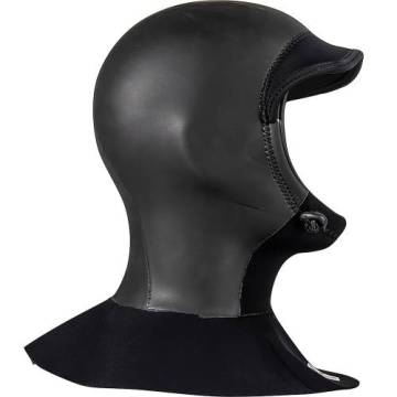 Seaskin 3mm Neoprene Surf Hood Black