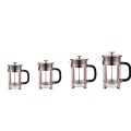 Heat Resistant Borosilicate Glass Coffee Press