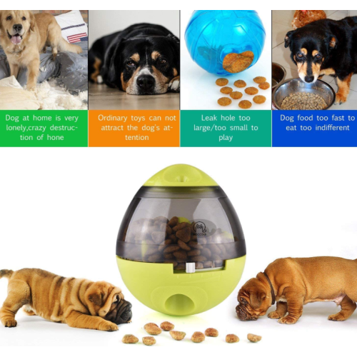 Tumbler Automatic PET Feeder Toy