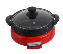 Versatile Electric Multi-Cooking Pot: The Ultimate Portable Outdoor Cooking Solution