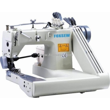 Three Needle Feed-off-the-Arm Sewing Machine (with External Puller)