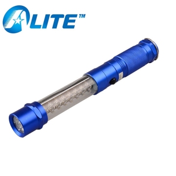 Alite Magnetic 25 LED Torch Light Laser Magnetic Torch Light
