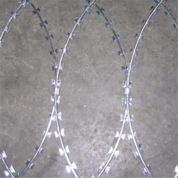 Hot Dipped Galvanized concertina razor  barbed wire