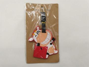 Cute Silicone Luggage Tag PVC Luggage Tag