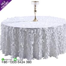 Best Rosette Satin Table Cloth Deals