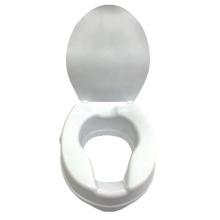 Suitable 4 Inch Raised Toilet Seat with Lid