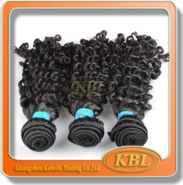 KBL brazilian hair weaving bundles kinky curly hair