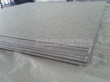 Stainless Steel 316L Sintered Fiber Filter Material