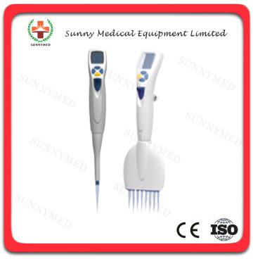 SY-B110 electronic pipette plastic disposable pipette automatic pipettes price