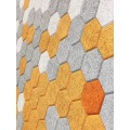 Soundproof Wall Decoration Wood Wool Cement Acoustic Board