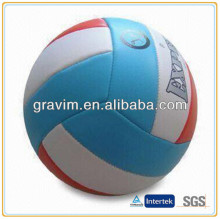 Handing soft colorful machine sewing volleyball