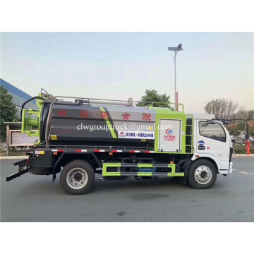 Caminhão de petroleiro da sução da esgoto do caminhão de Dongfeng