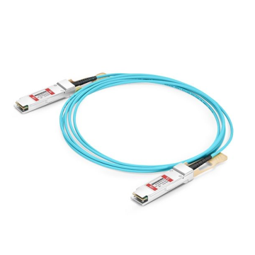 100G QSFP Active Optical Cable 10-Meter