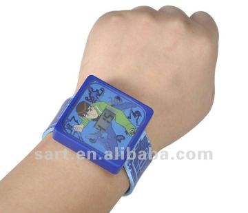 custom logo plastic watches