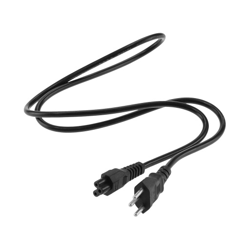 1.2m Brazil Plug Connector C5 Cord Power Cable