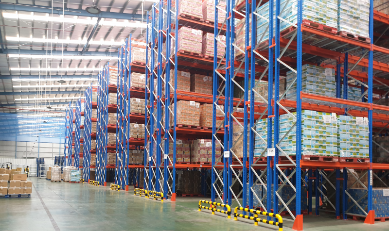 double deep pallet racking