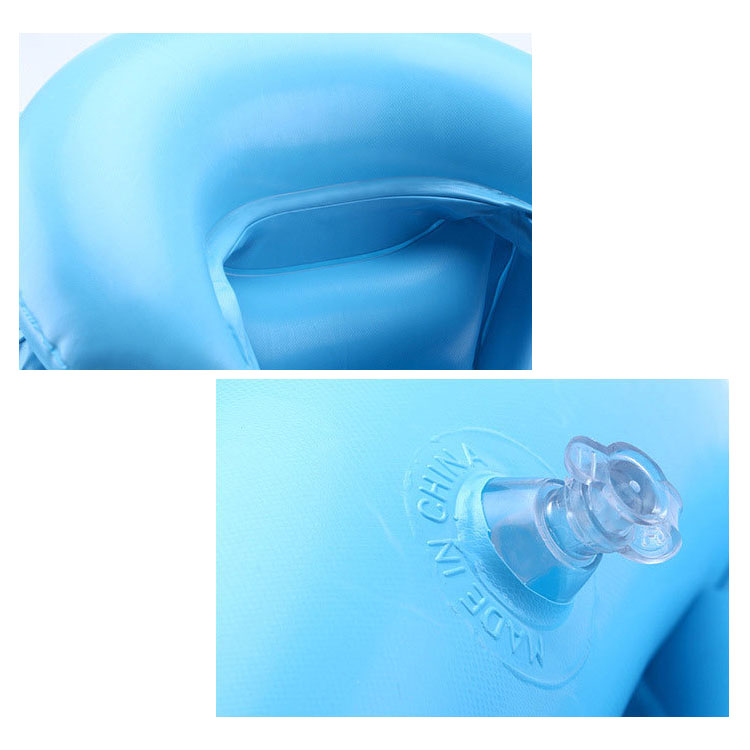 Kiddie Portable Swim Vest Inflatable Pool Swim Vest