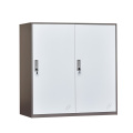 Counter Height Gray Filing Storage Cabinets