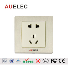 Wall mounted home electric five hole socket 1AJ-A16P-AC