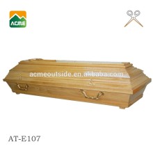 AT-E107 colour coffin from china