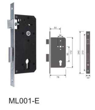 mortise lock