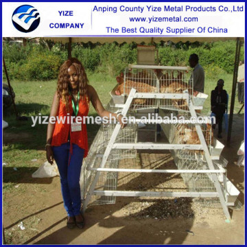 Alibaba China Manufacture battery broiler cage broiler chicken cage