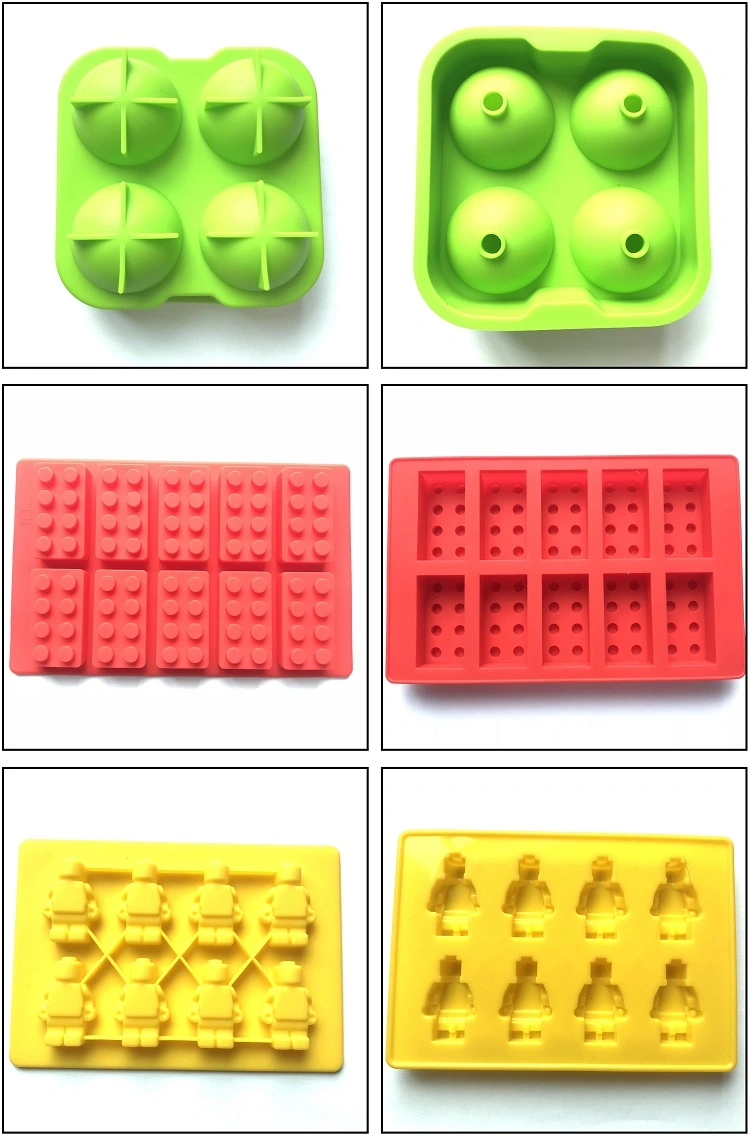 Lego Shape Food Grade Silicone Cake/Chocolate Mold