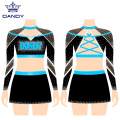 Custom Cheer Crop Uniform