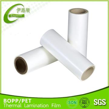 bopp plain film (BOPP pre-glue type)