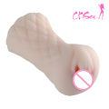 Pochette de poche TPE flexible pour la masturbation masculine