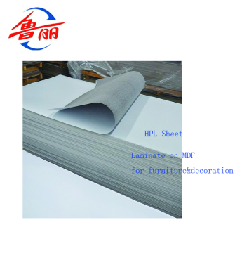 HPL laminated MDF board/sheets on sale