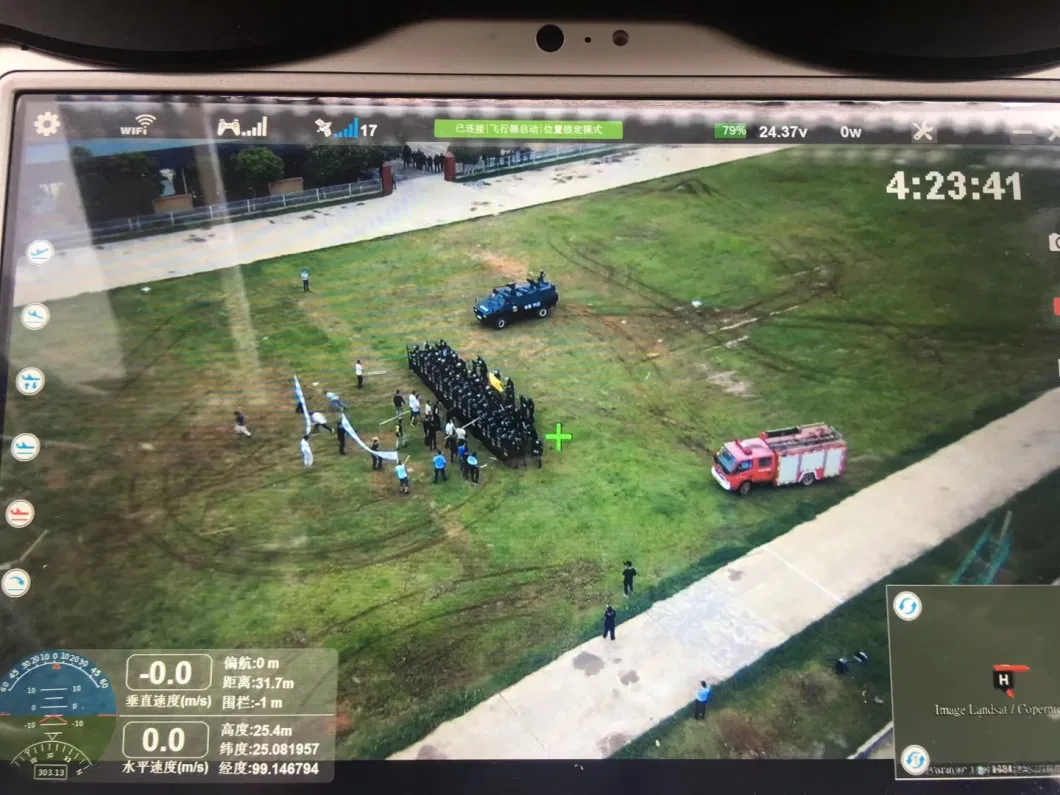 30km Rainproof Industrial Drone Uav for Patrol and Surveillance